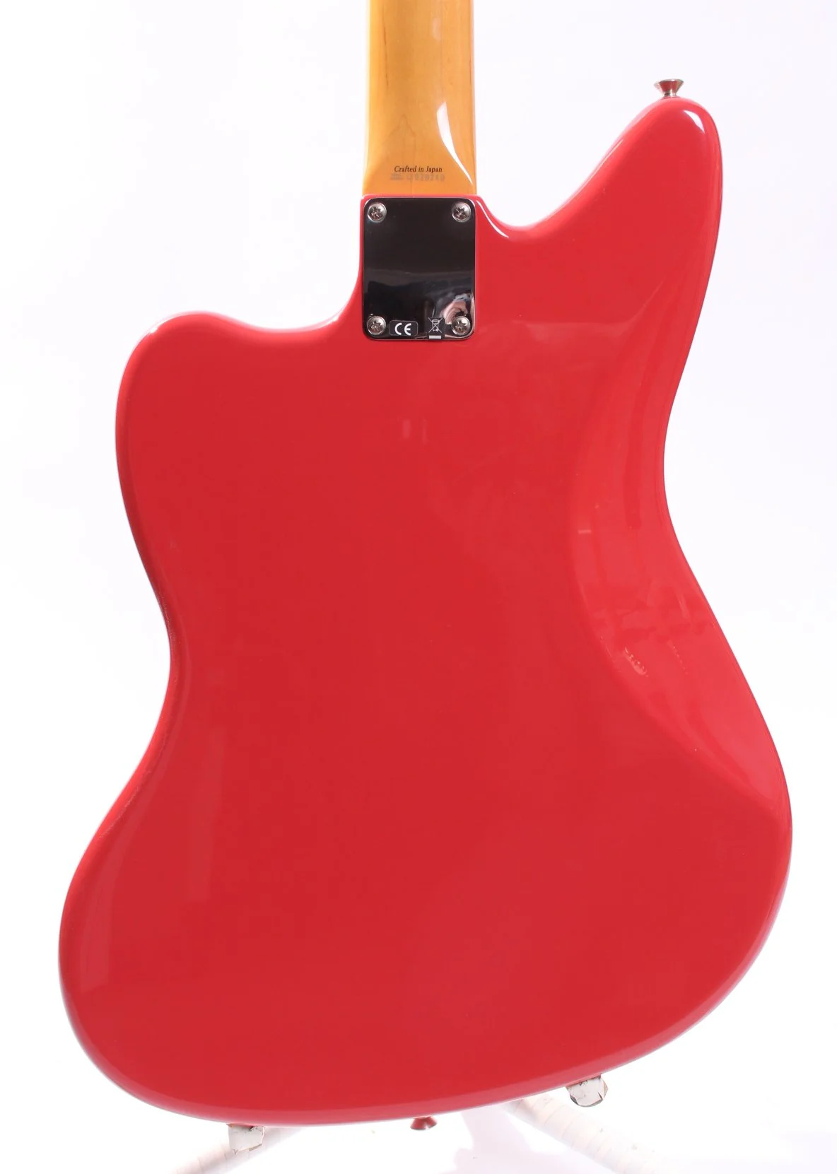 2002 Fender Jaguar 66 Reissue fiesta red - Image 7