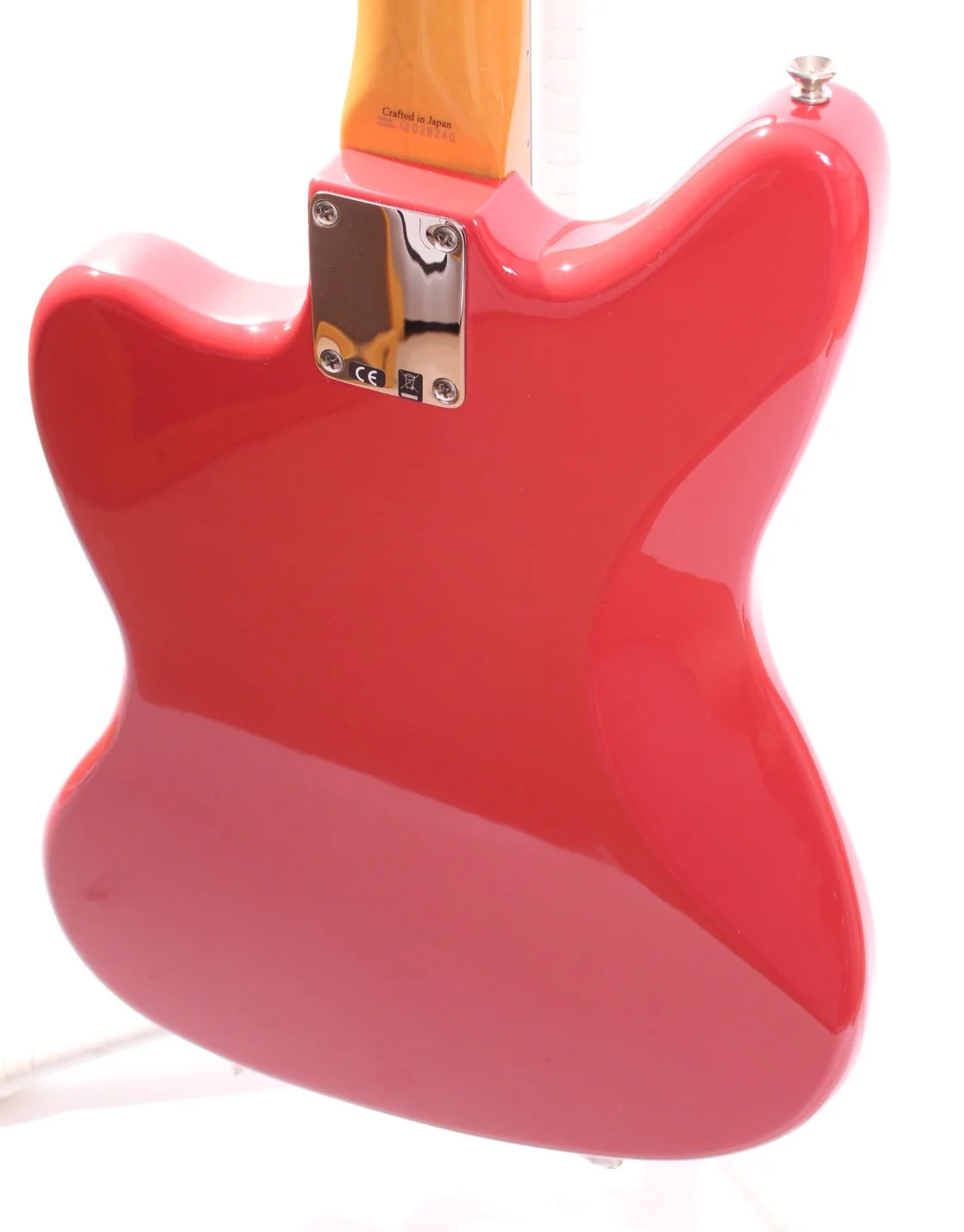 2002 Fender Jaguar 66 Reissue fiesta red - Image 8