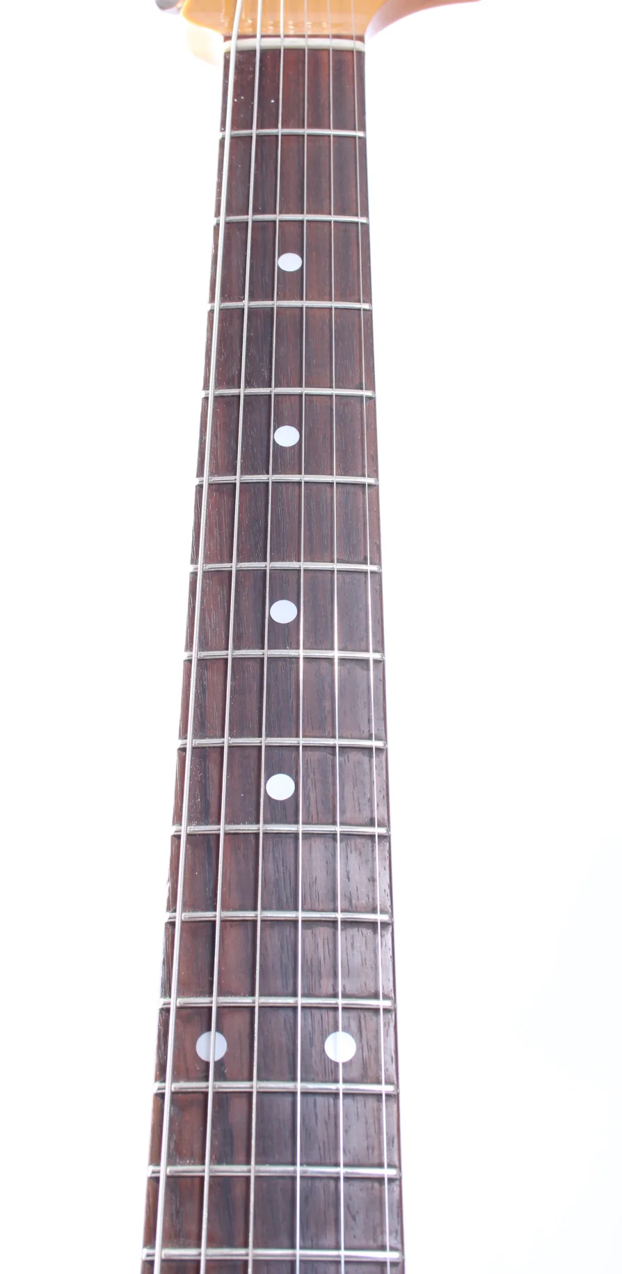 2002 Fender Jaguar 66 Reissue sunburst - Image 4
