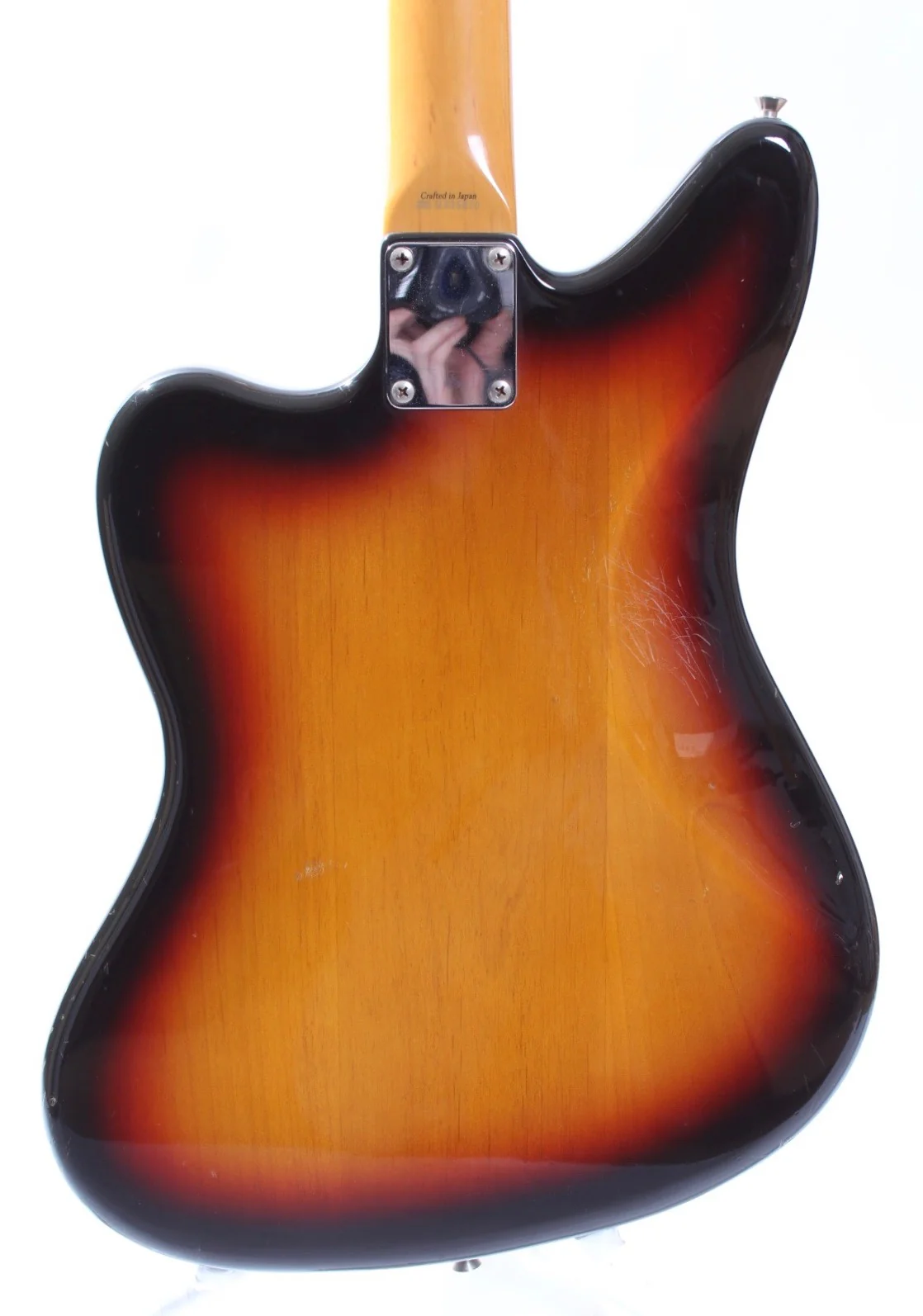 2002 Fender Jaguar 66 Reissue sunburst - Image 7