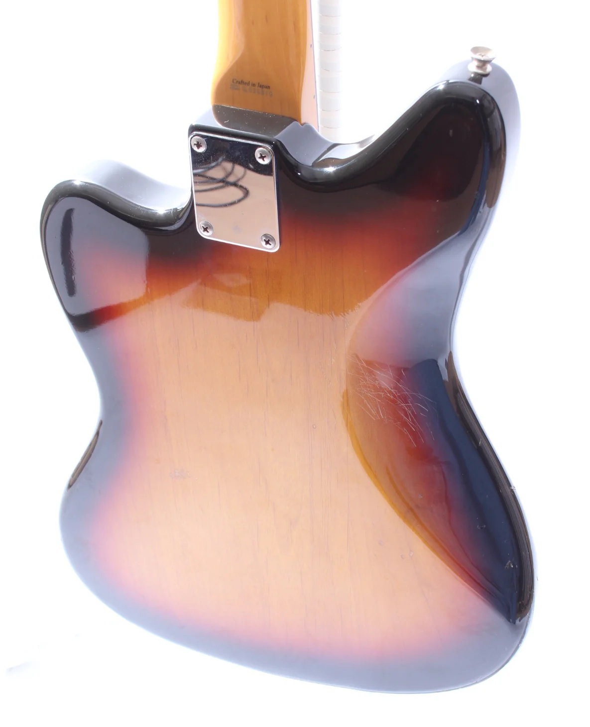 2002 Fender Jaguar 66 Reissue sunburst - Image 8