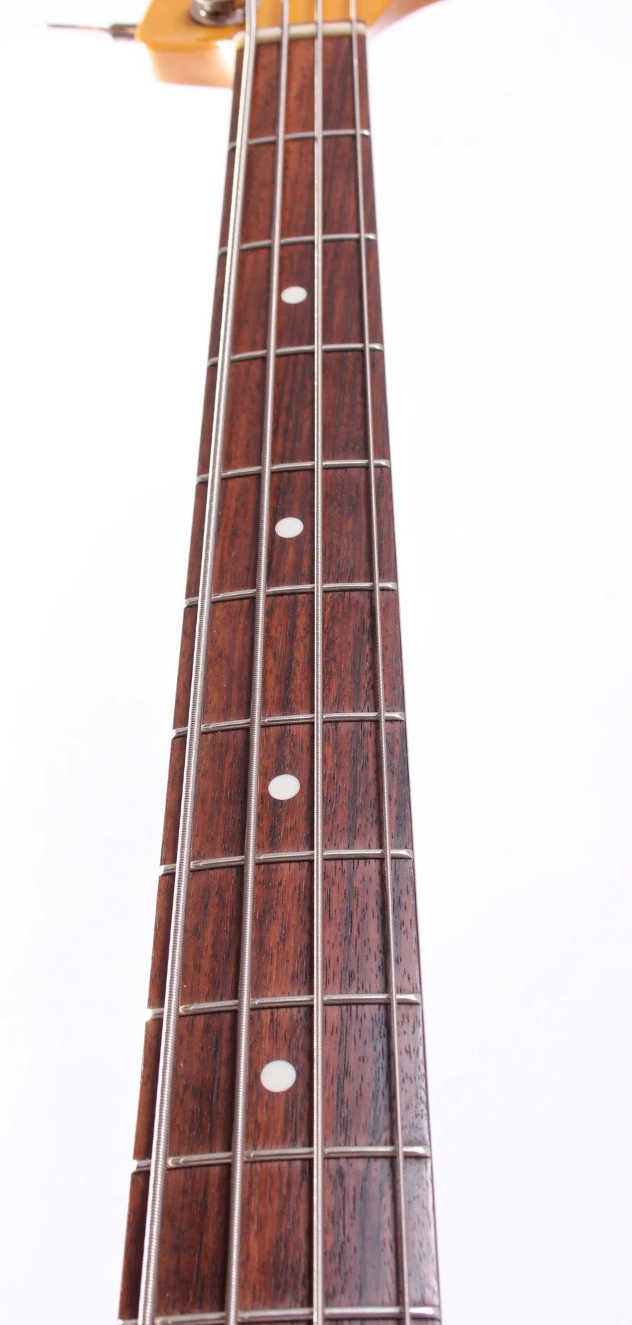 2002 Fender Jazz Bass '62 Reissue candy apple red - Image 4