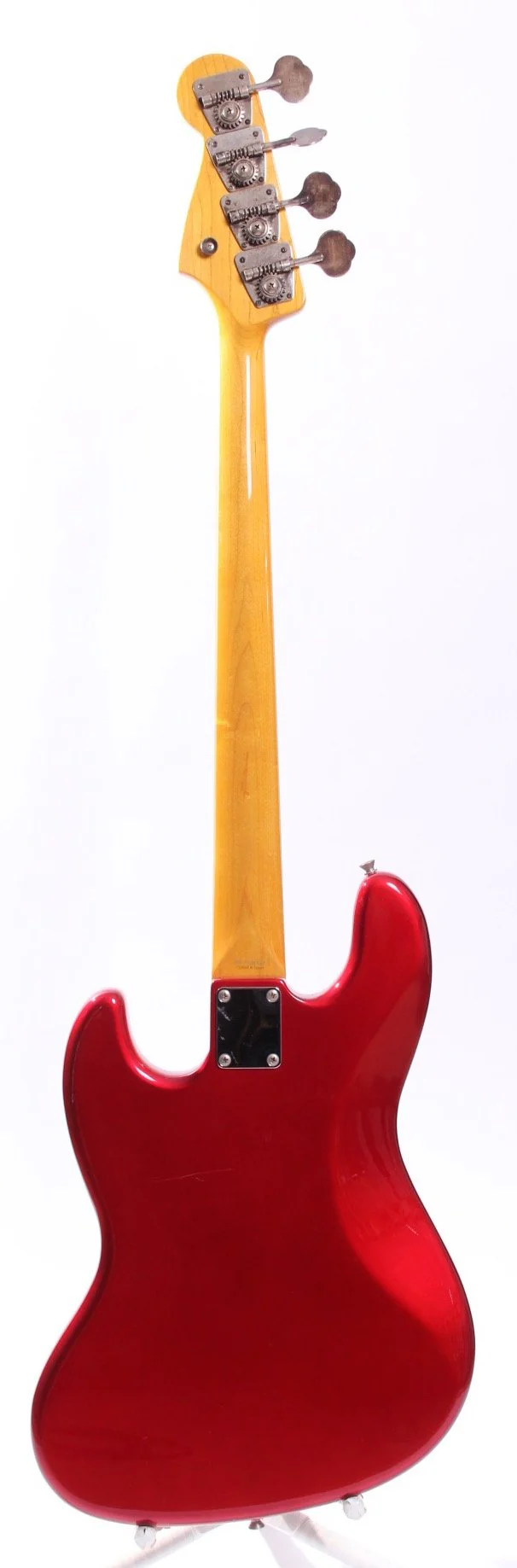 2002 Fender Jazz Bass '62 Reissue candy apple red - Image 6