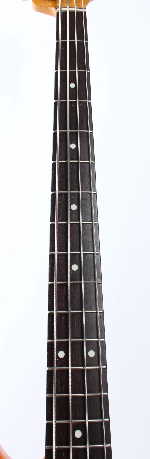 2002 Fender Jazz Bass '62 Reissue capri orange - Image 4