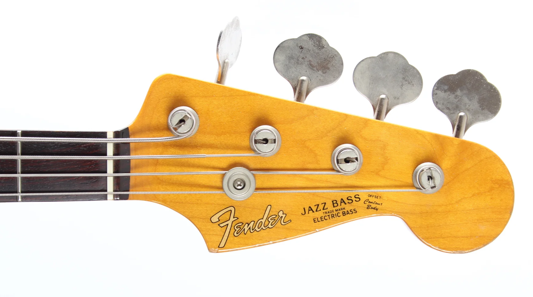 2002 Fender Jazz Bass '62 Reissue capri orange - Image 5