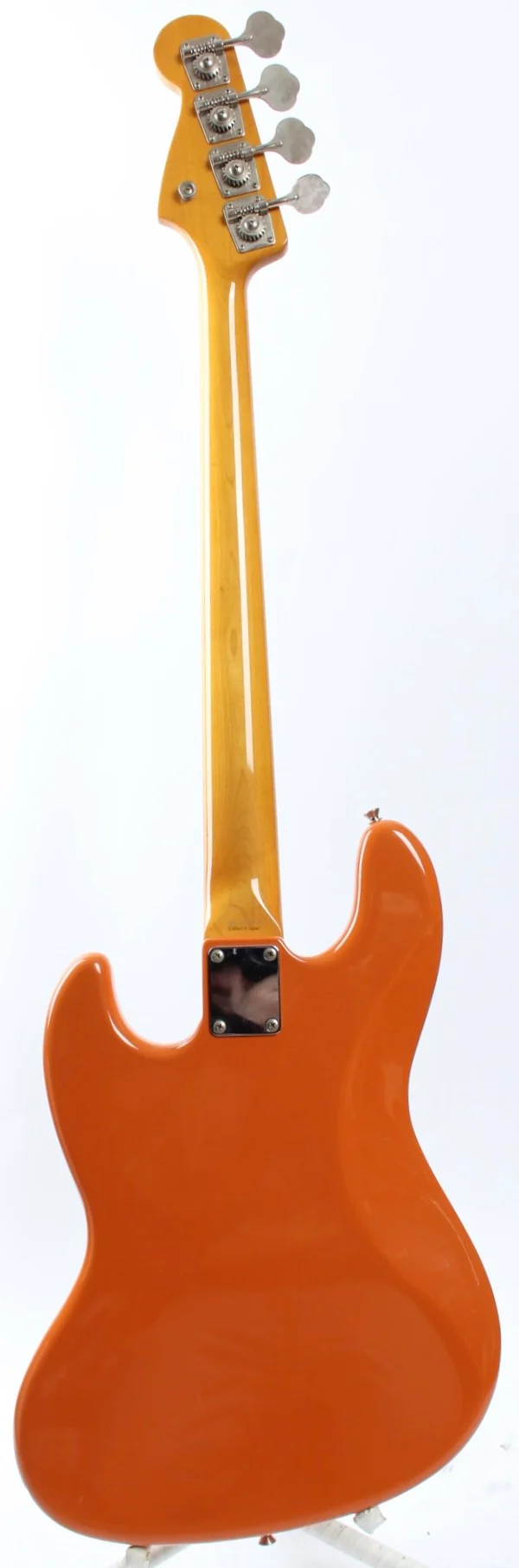 2002 Fender Jazz Bass '62 Reissue capri orange - Image 6