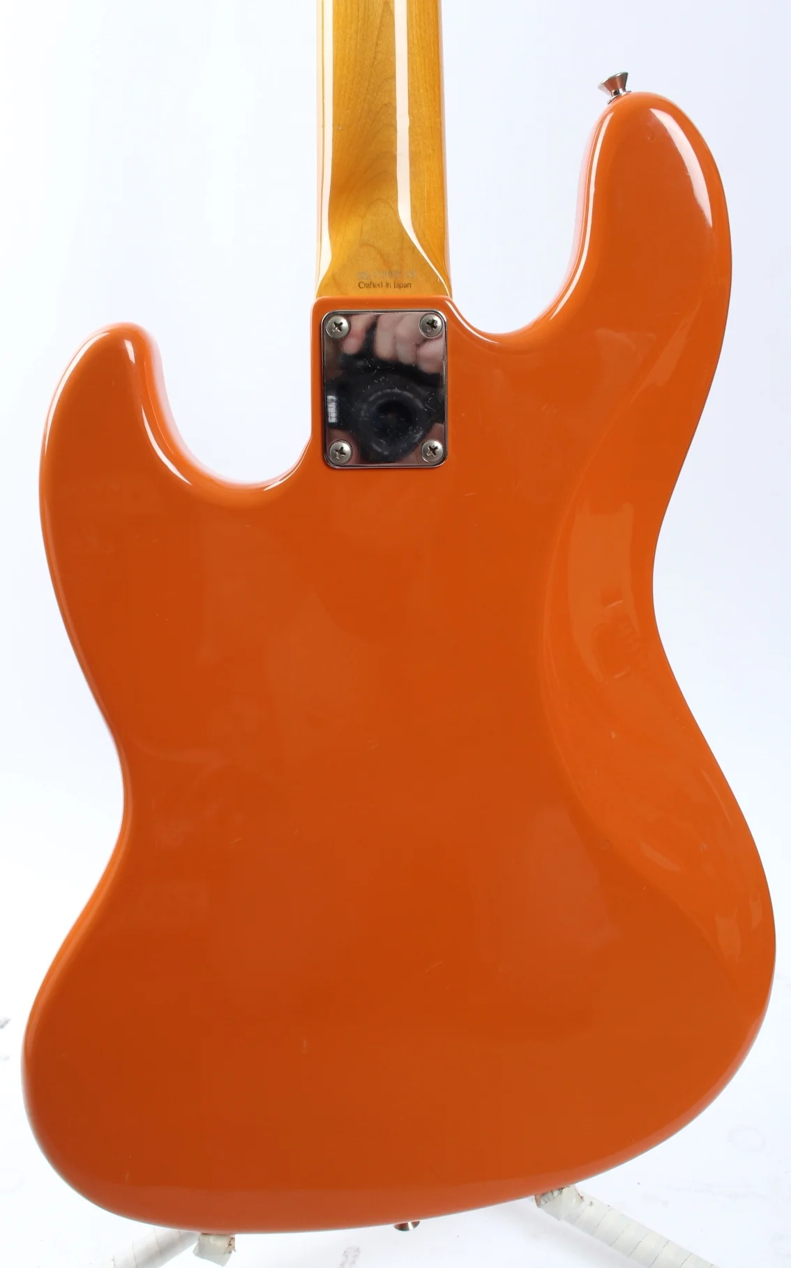 2002 Fender Jazz Bass '62 Reissue capri orange - Image 7