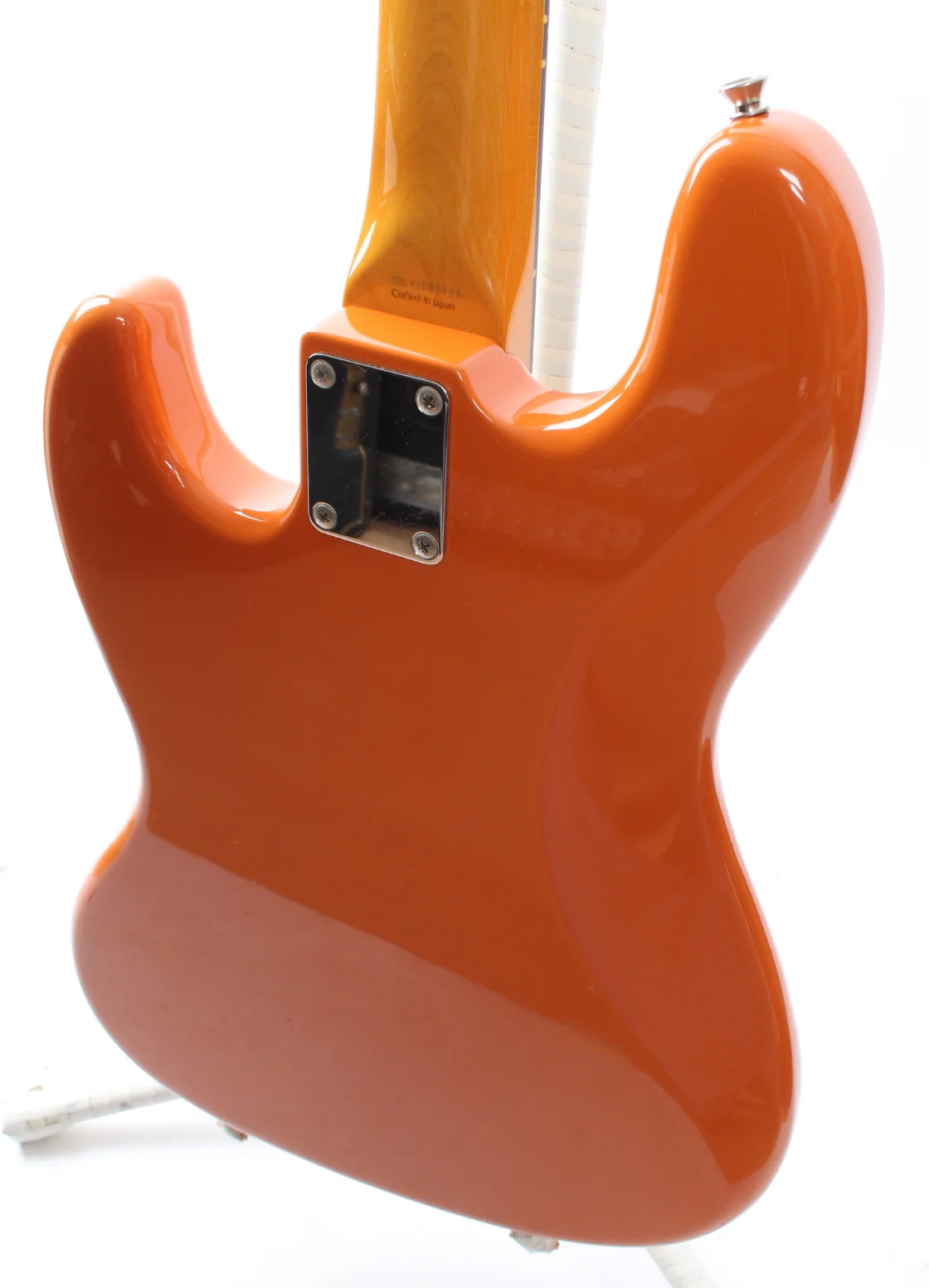2002 Fender Jazz Bass '62 Reissue capri orange - Image 8
