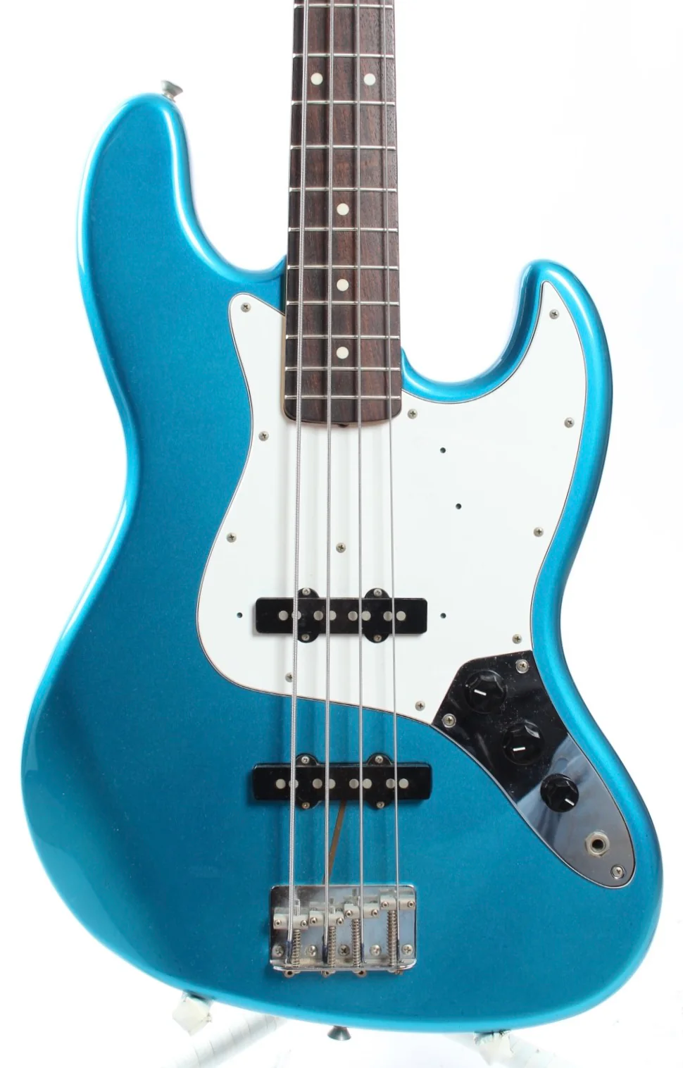 2002 Fender Jazz Bass 62 Reissue lake placid blue - Image 2