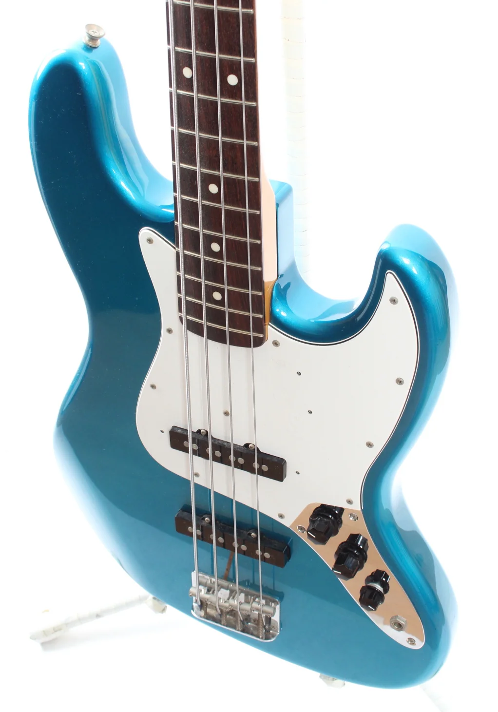 2002 Fender Jazz Bass 62 Reissue lake placid blue - Image 3