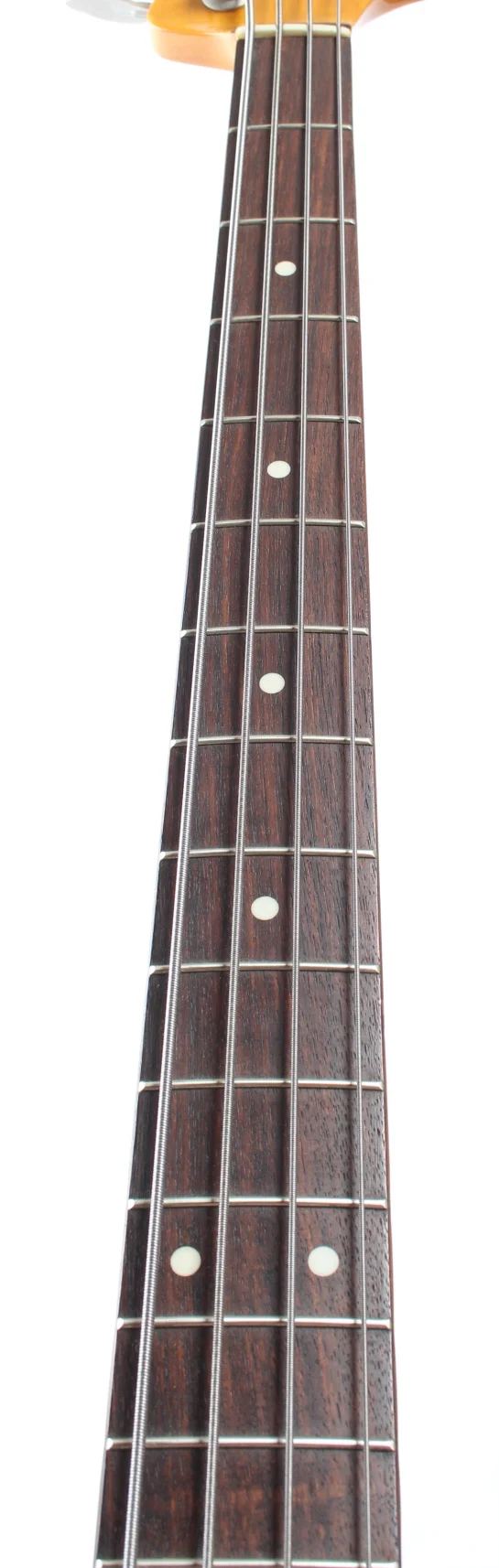 2002 Fender Jazz Bass 62 Reissue lake placid blue - Image 4