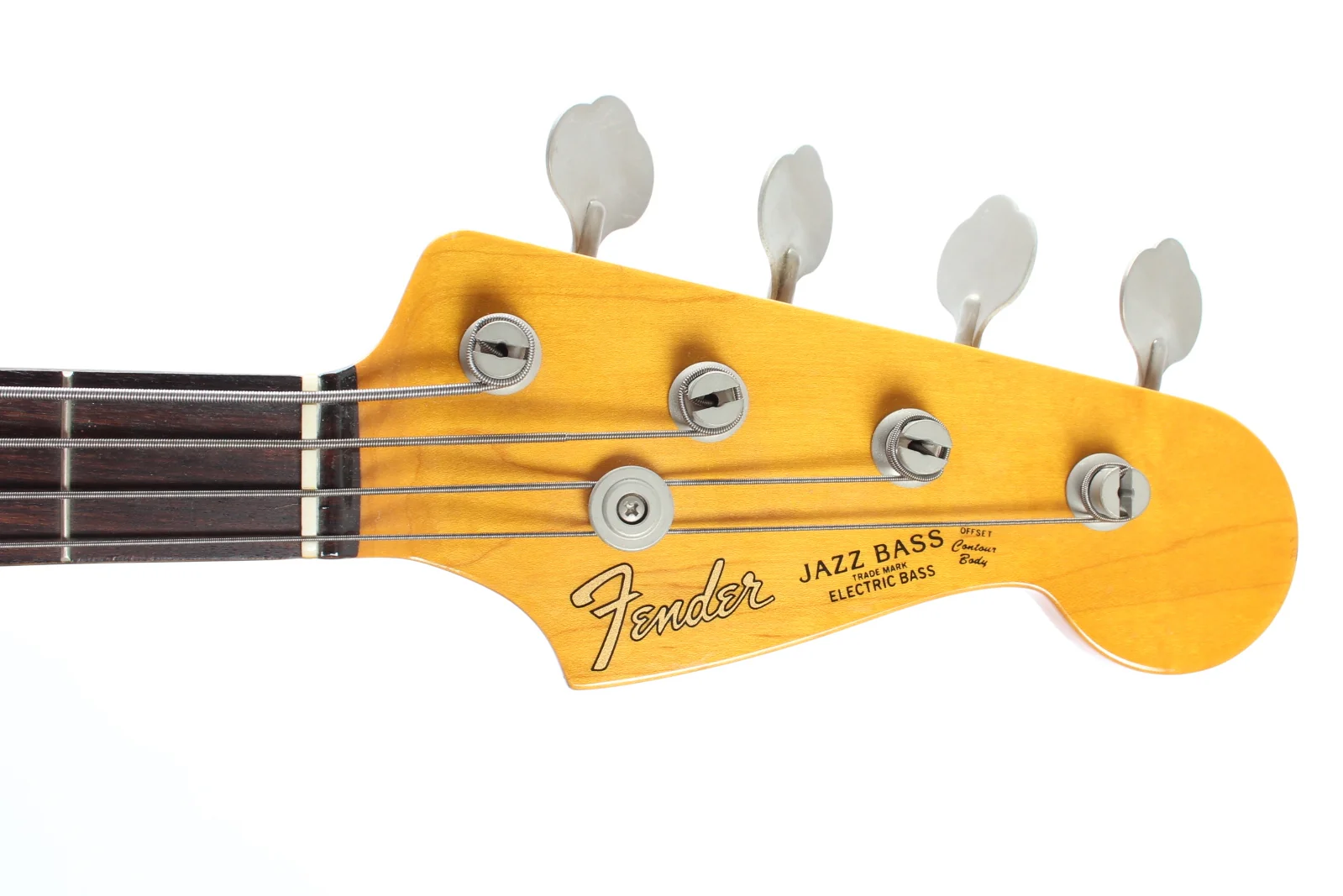 2002 Fender Jazz Bass 62 Reissue lake placid blue - Image 5