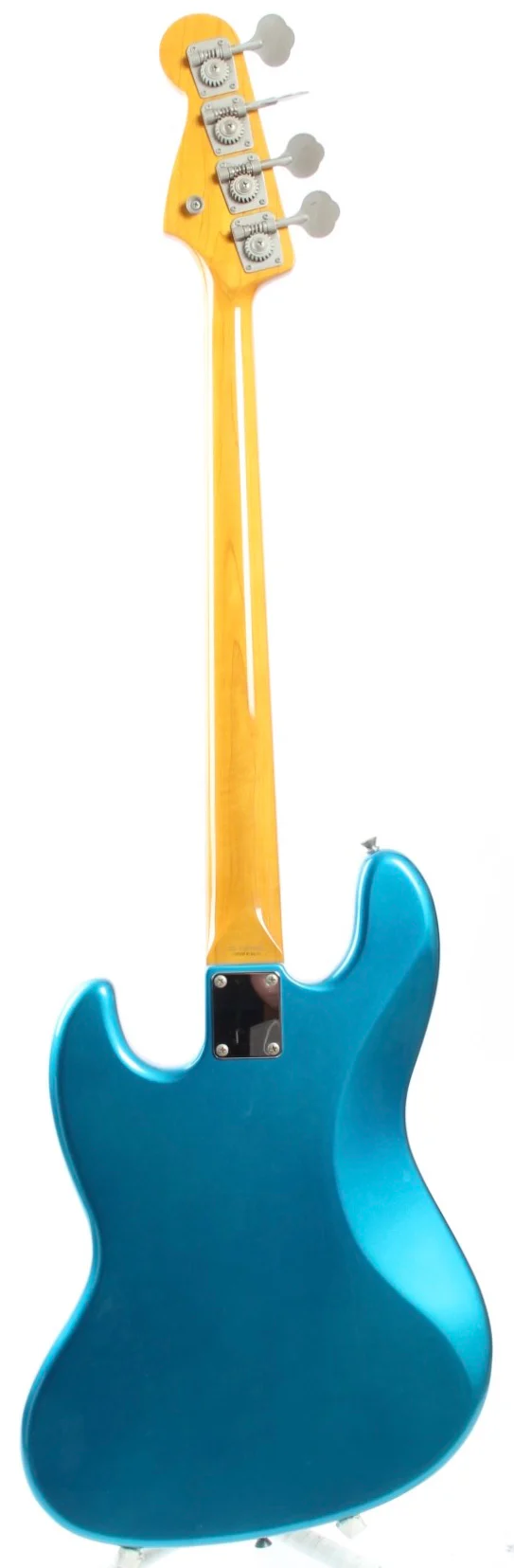 2002 Fender Jazz Bass 62 Reissue lake placid blue - Image 6