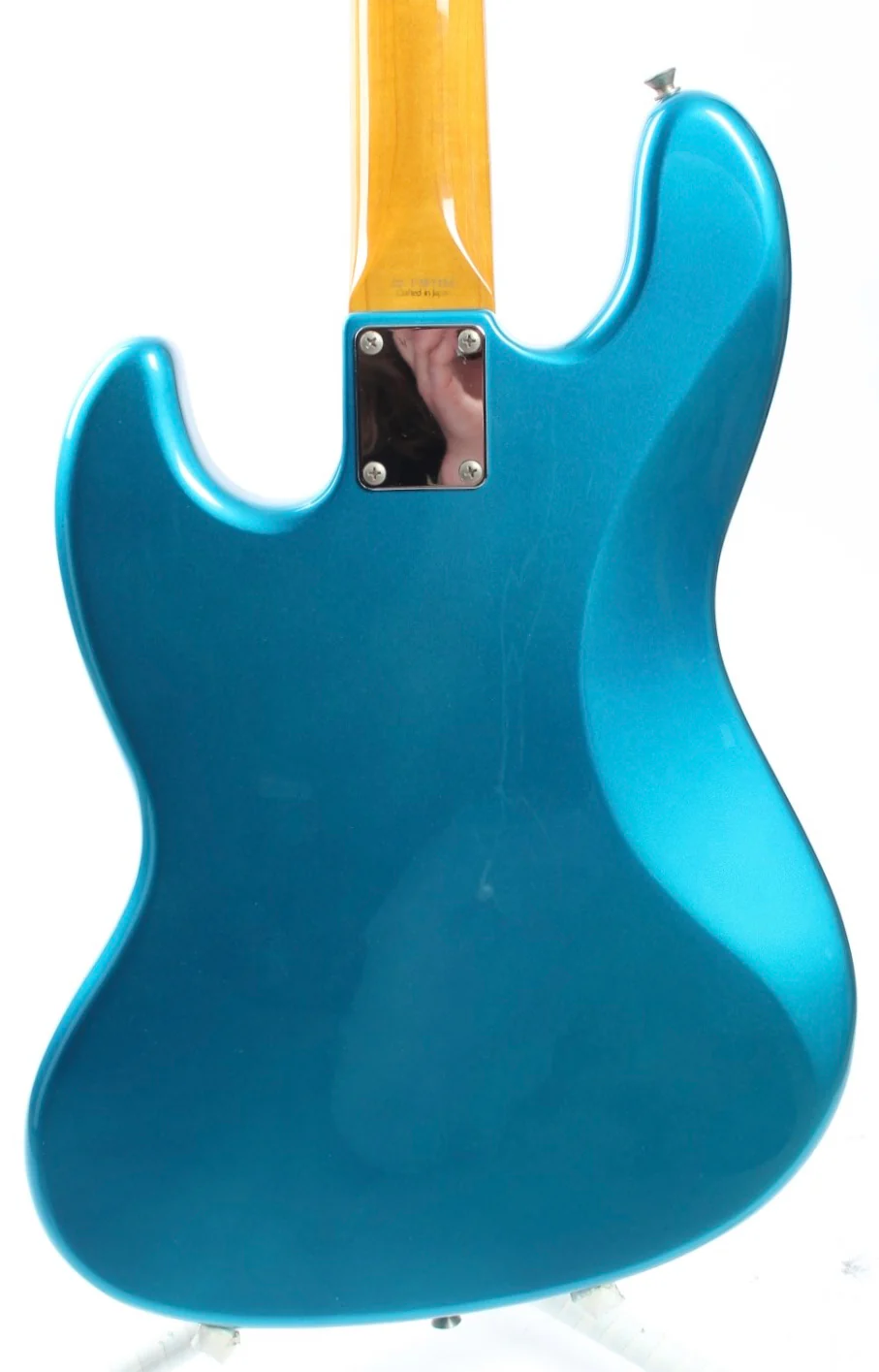 2002 Fender Jazz Bass 62 Reissue lake placid blue - Image 7