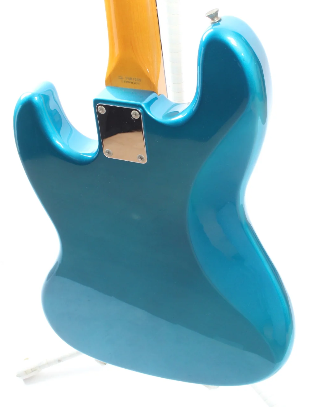 2002 Fender Jazz Bass 62 Reissue lake placid blue - Image 8
