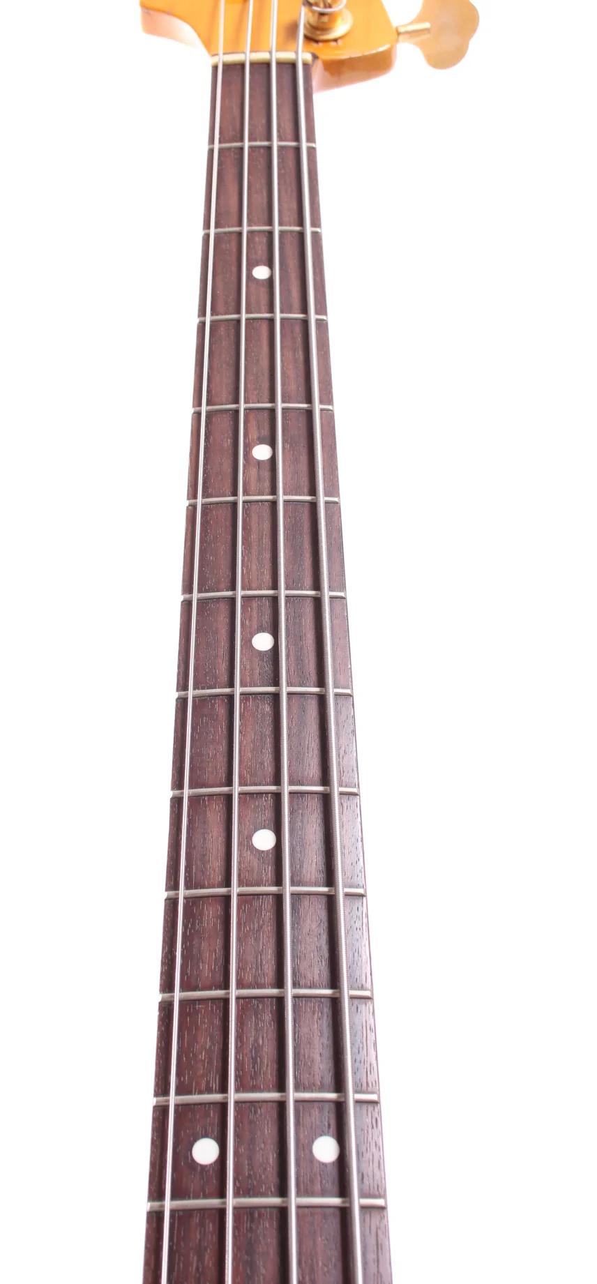 2002 Fender Jazz Bass '62 Reissue lefty black - Image 4
