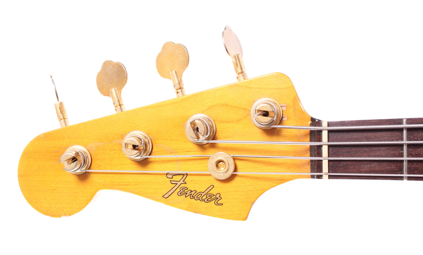 2002 Fender Jazz Bass '62 Reissue lefty black - Image 5