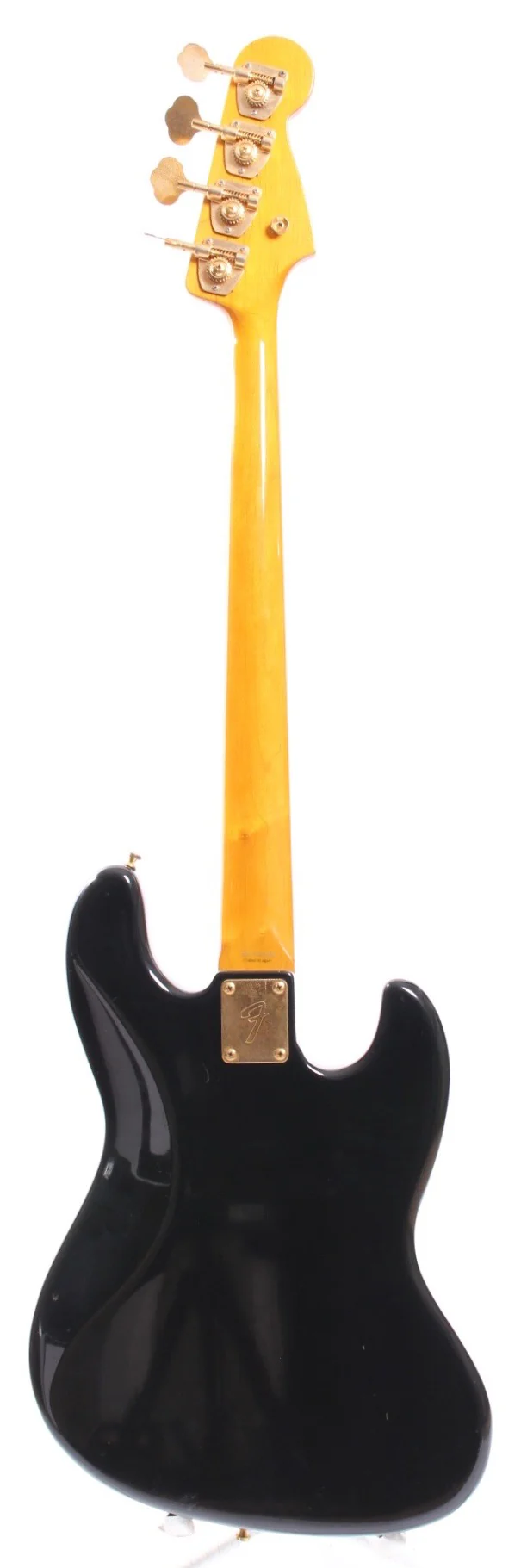2002 Fender Jazz Bass '62 Reissue lefty black - Image 6