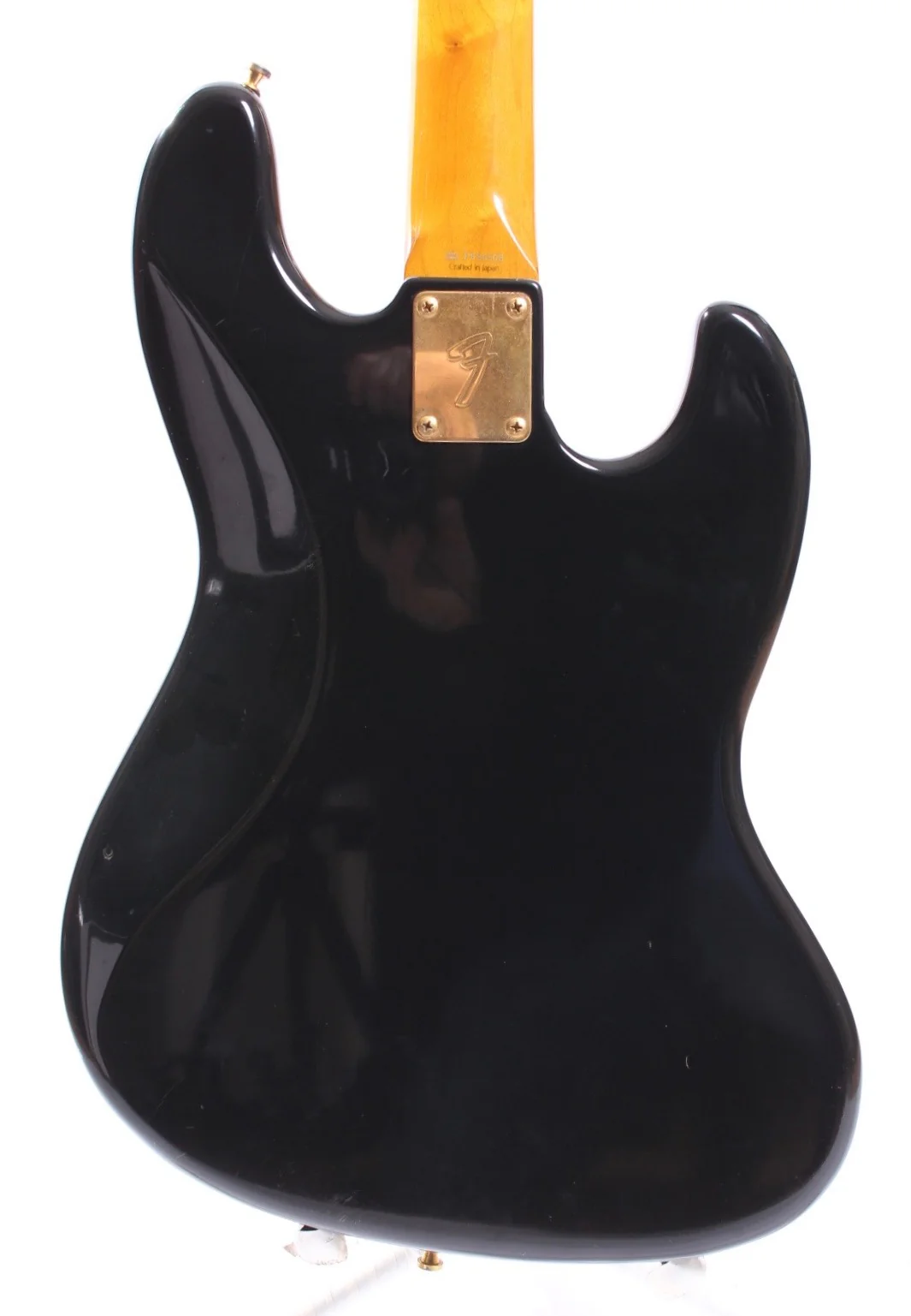 2002 Fender Jazz Bass '62 Reissue lefty black - Image 7