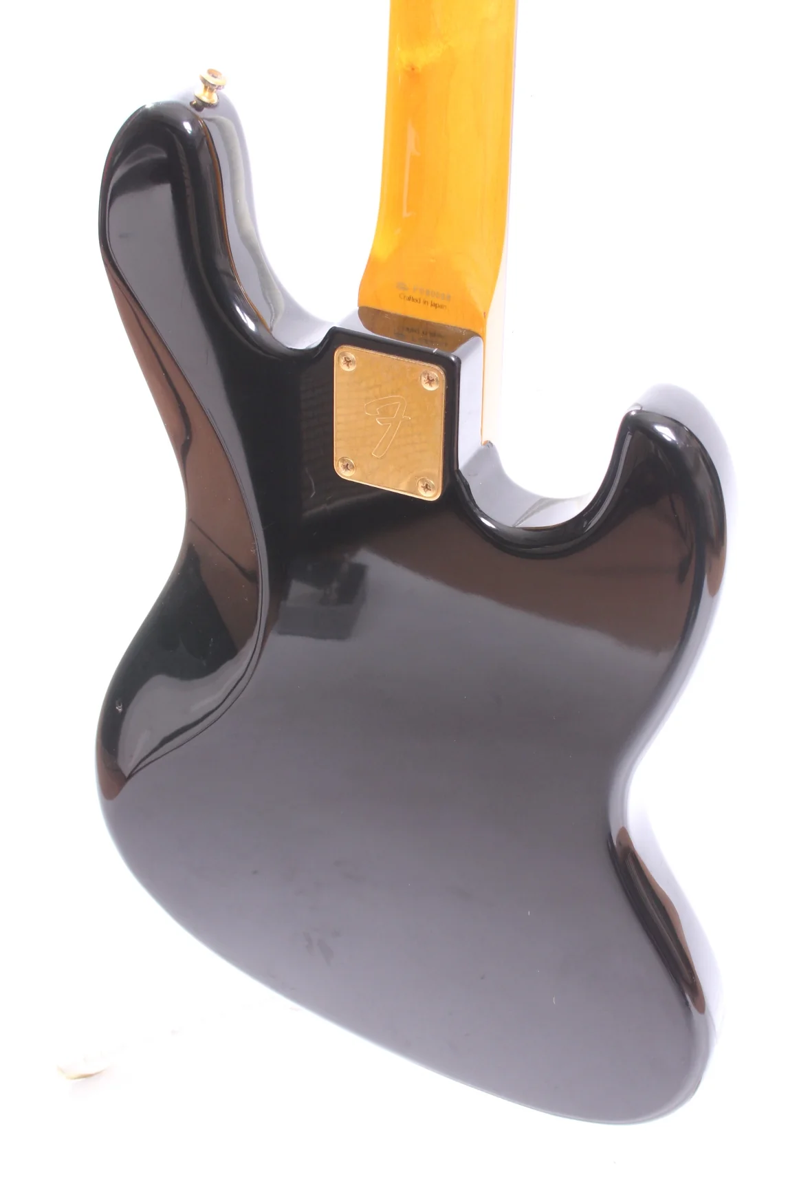 2002 Fender Jazz Bass '62 Reissue lefty black - Image 8