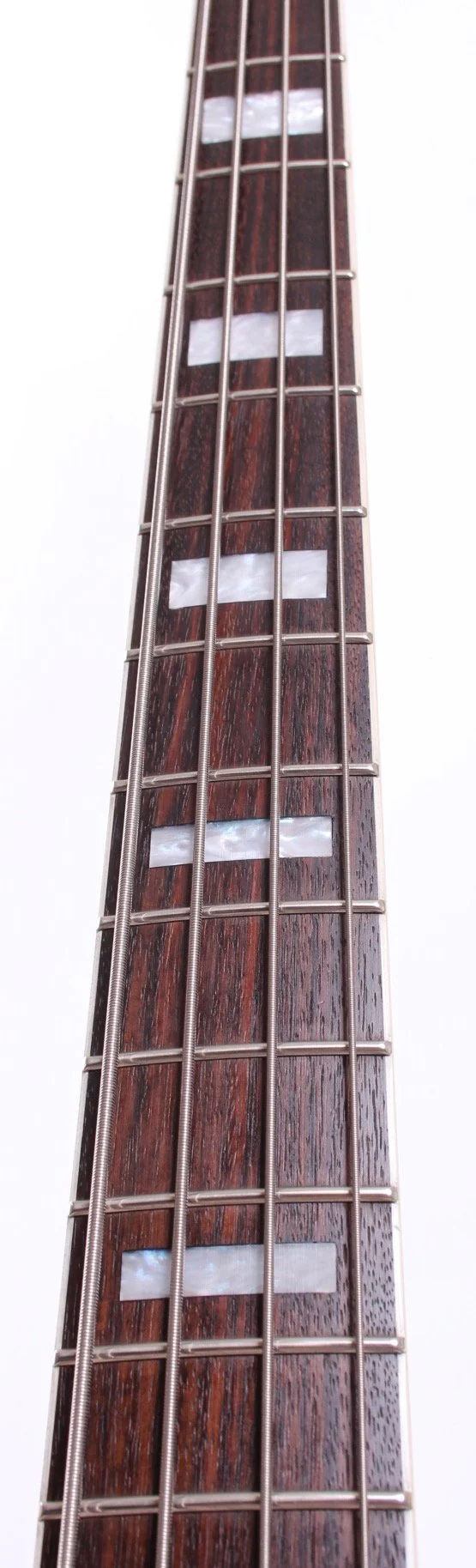 2002 Fender Jazz Bass '75 Reissue vintage white - Image 4