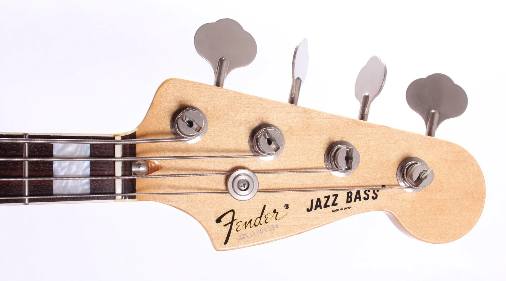 2002 Fender Jazz Bass '75 Reissue vintage white - Image 5