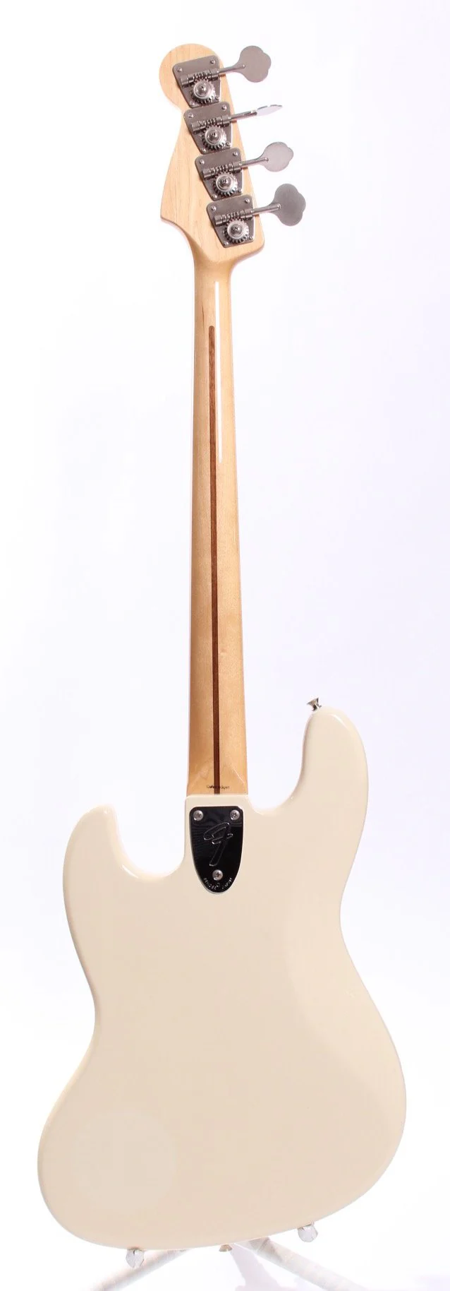 2002 Fender Jazz Bass '75 Reissue vintage white - Image 6