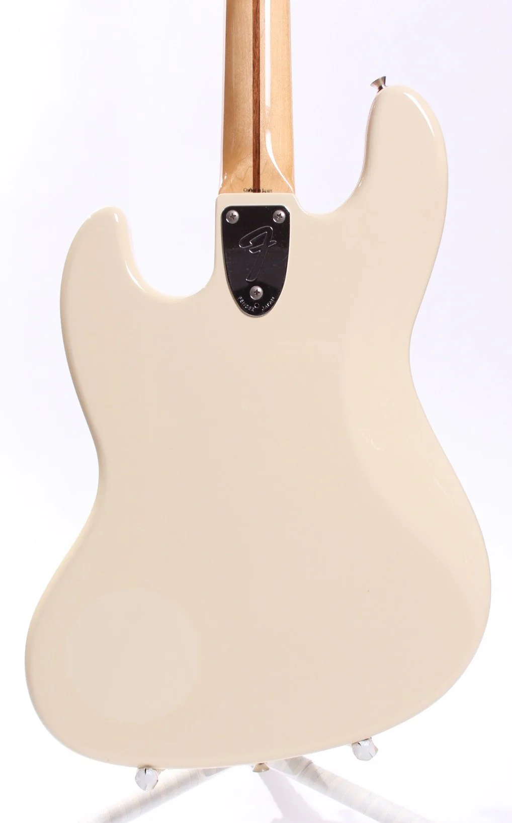 2002 Fender Jazz Bass '75 Reissue vintage white - Image 7