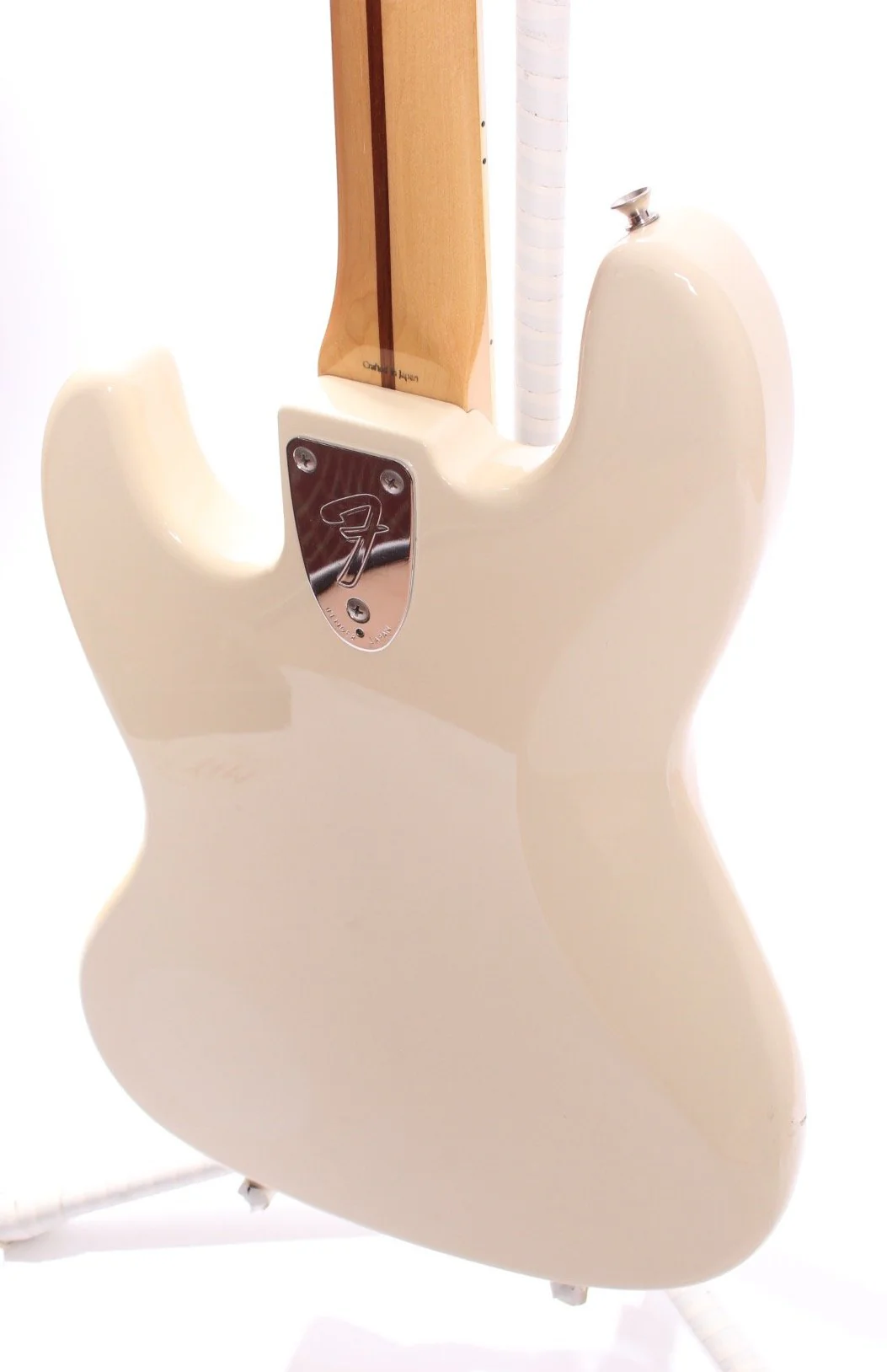 2002 Fender Jazz Bass '75 Reissue vintage white - Image 8