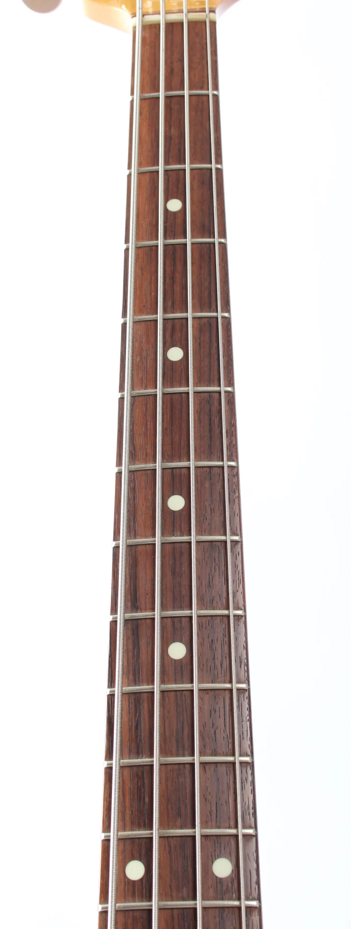 2002 Fender Mustang Bass vintage white - Image 4