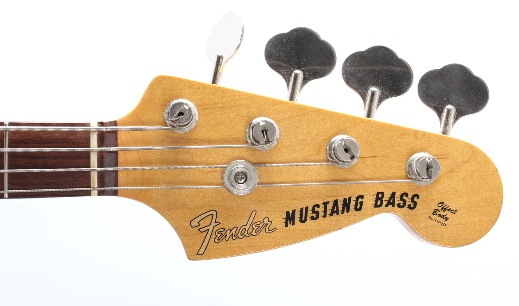 2002 Fender Mustang Bass vintage white - Image 5