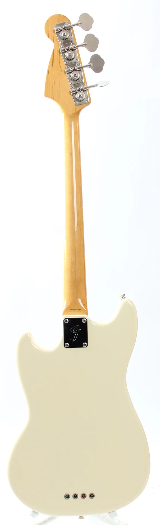 2002 Fender Mustang Bass vintage white - Image 6