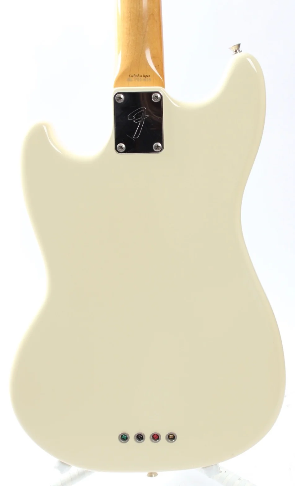 2002 Fender Mustang Bass vintage white - Image 7
