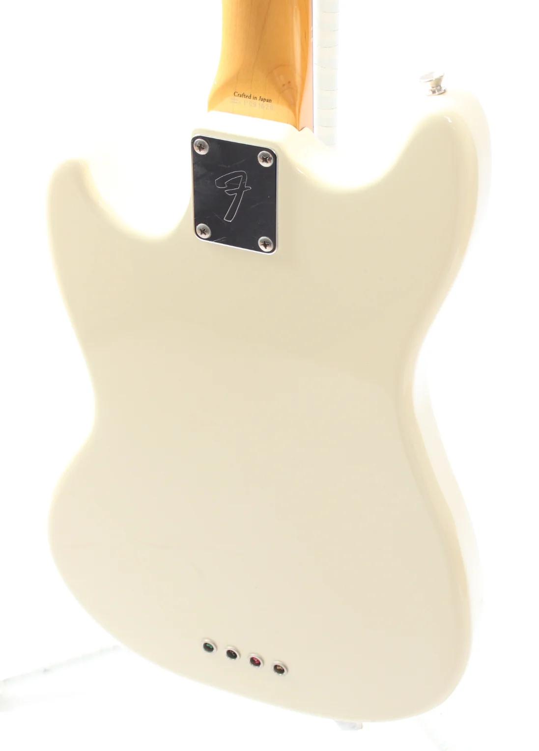 2002 Fender Mustang Bass vintage white - Image 8