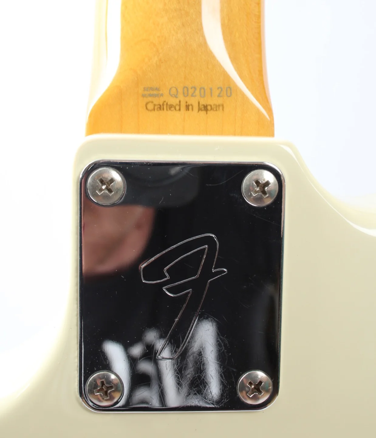 2002 Fender Mustang Bass vintage white - Image 11