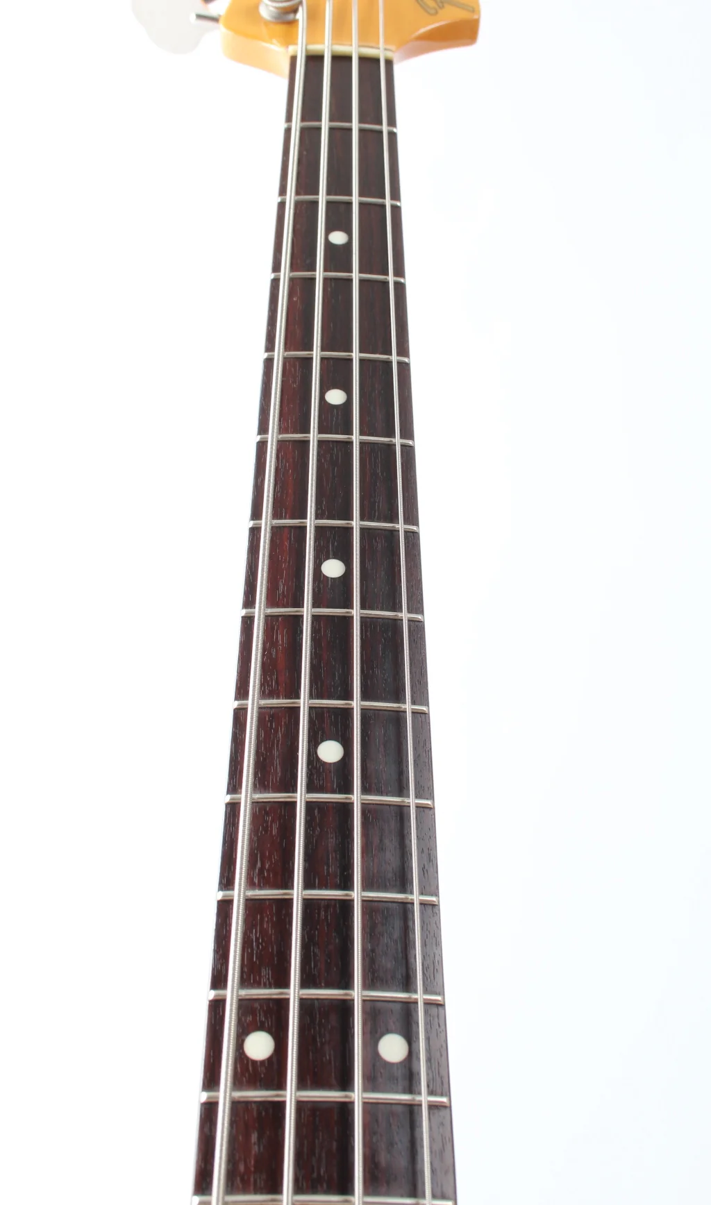 2002 Fender Mustang Bass vintage white - Image 4