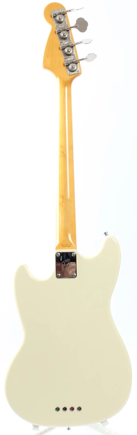 2002 Fender Mustang Bass vintage white - Image 6