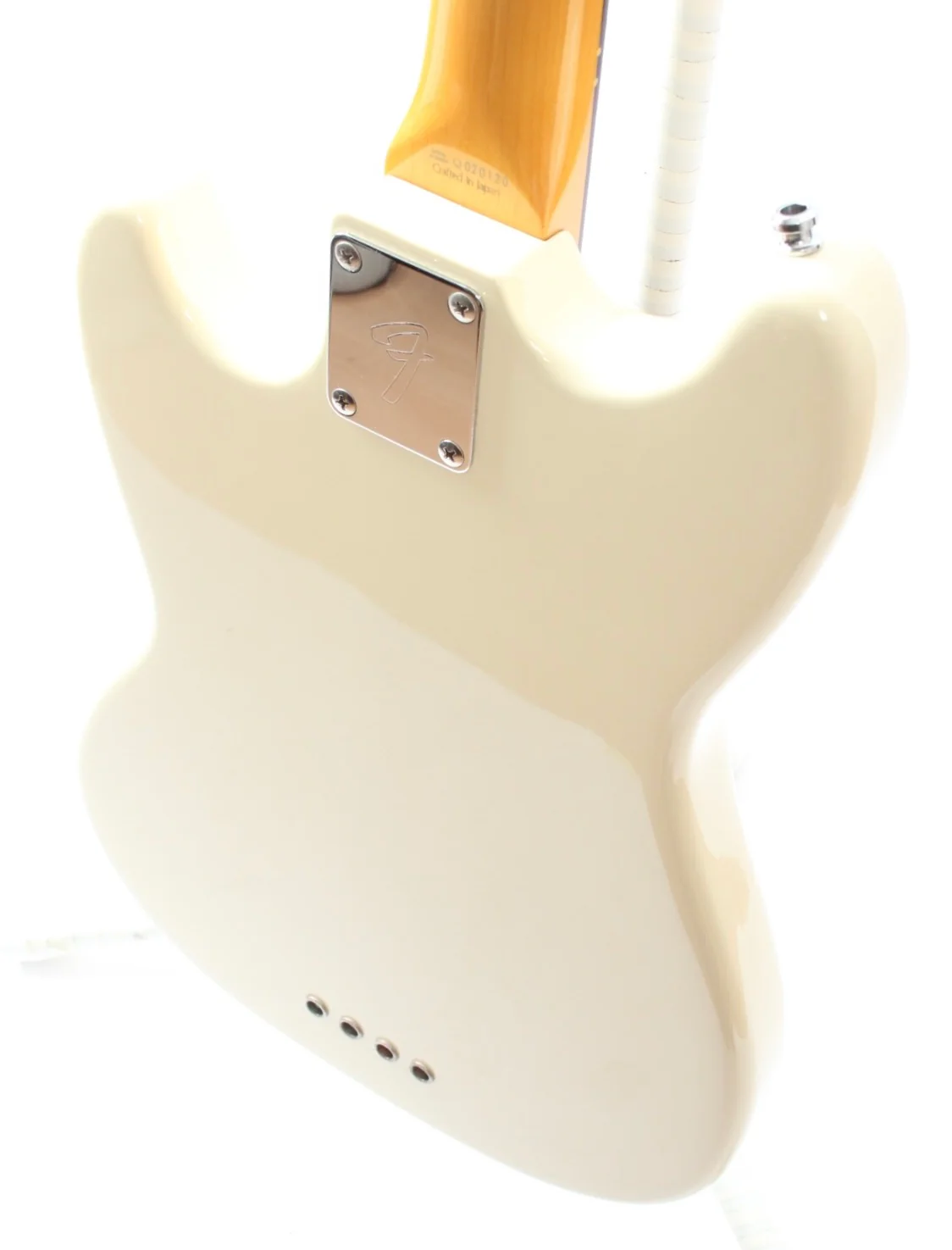 2002 Fender Mustang Bass vintage white - Image 8