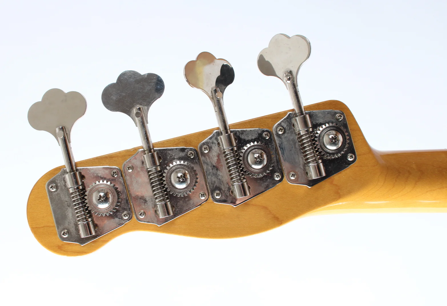 2002 Fender Precision Bass '51 Reissue butterscotch blond - Image 10