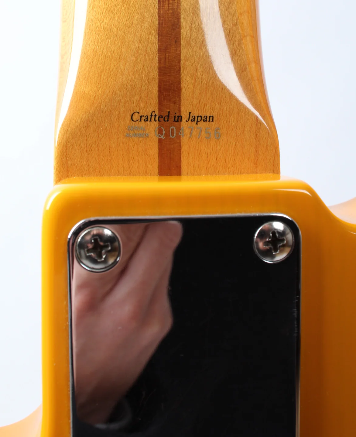 2002 Fender Precision Bass '51 Reissue butterscotch blond - Image 11