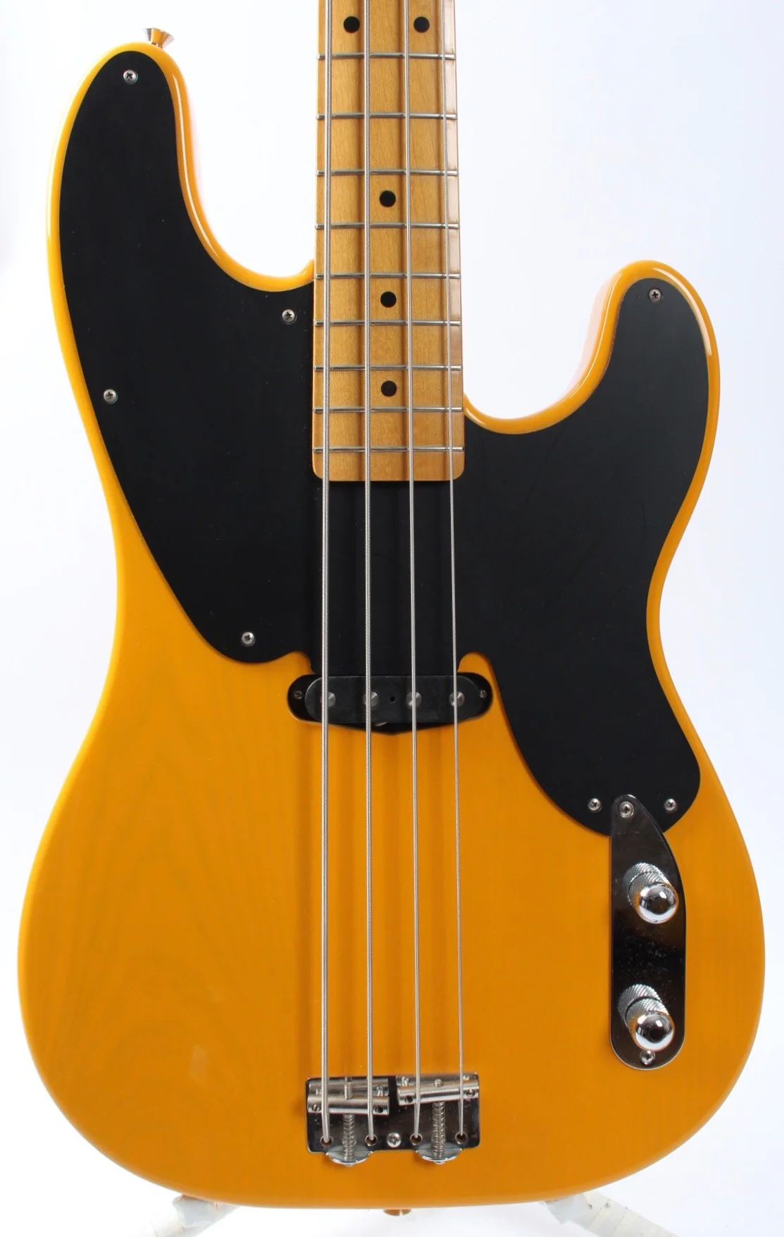2002 Fender Precision Bass '51 Reissue butterscotch blond - Image 2