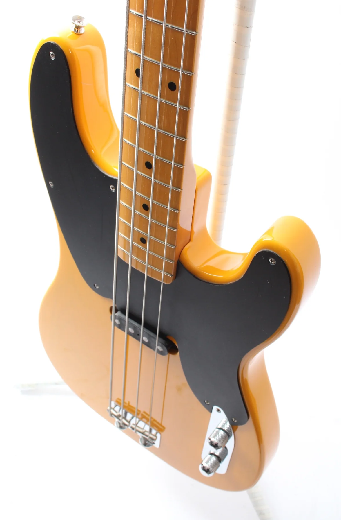 2002 Fender Precision Bass '51 Reissue butterscotch blond - Image 3