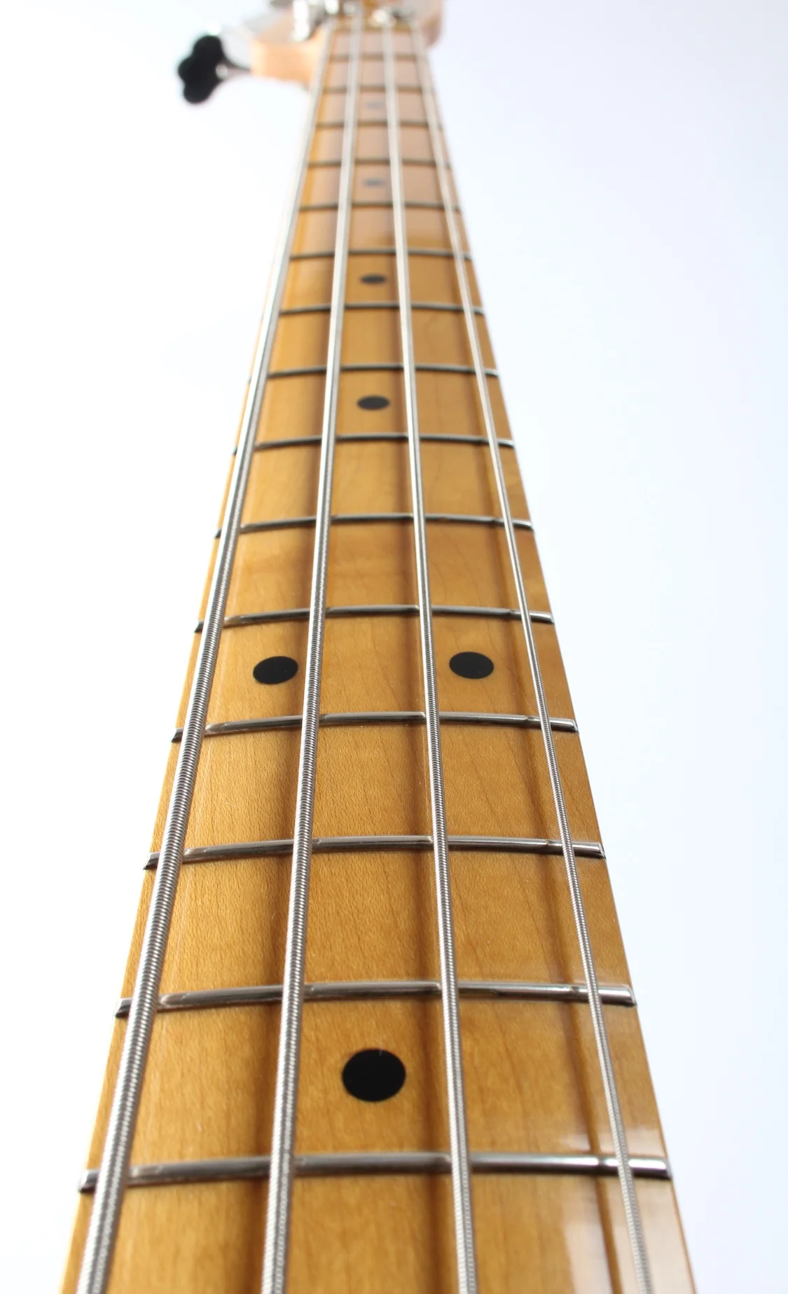 2002 Fender Precision Bass '51 Reissue butterscotch blond - Image 4