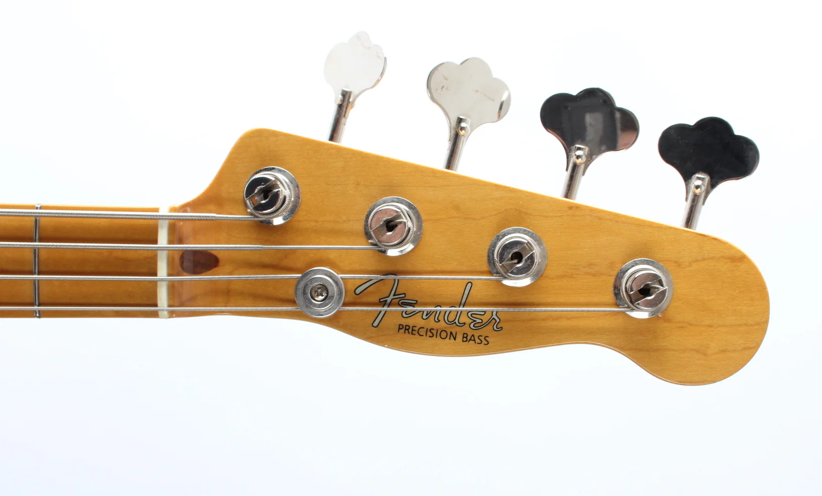 2002 Fender Precision Bass '51 Reissue butterscotch blond - Image 5