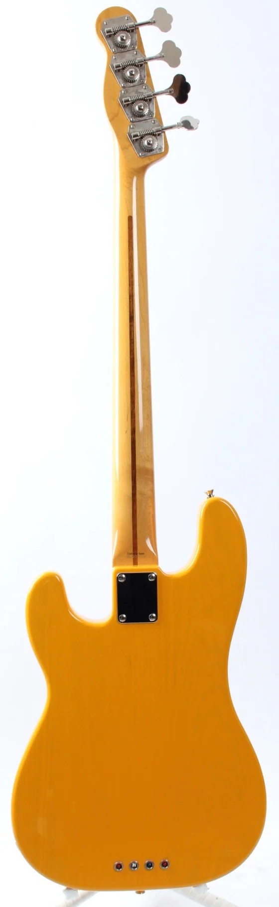 2002 Fender Precision Bass '51 Reissue butterscotch blond - Image 6