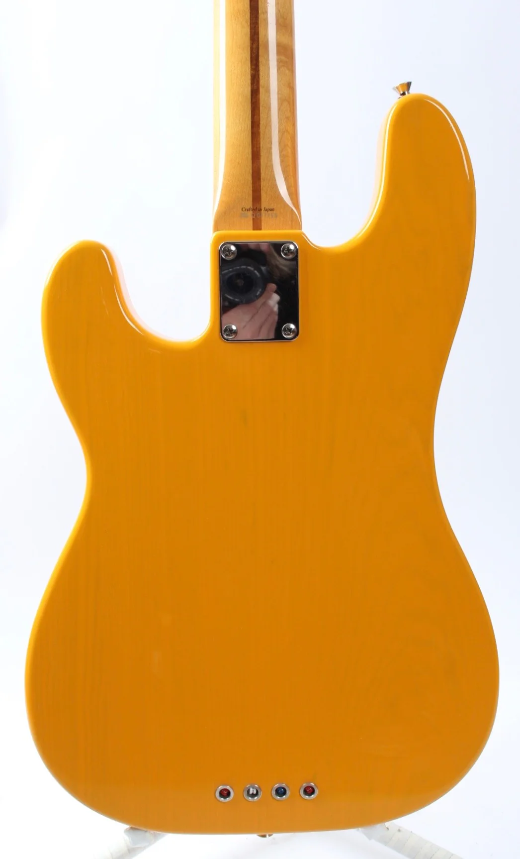 2002 Fender Precision Bass '51 Reissue butterscotch blond - Image 7