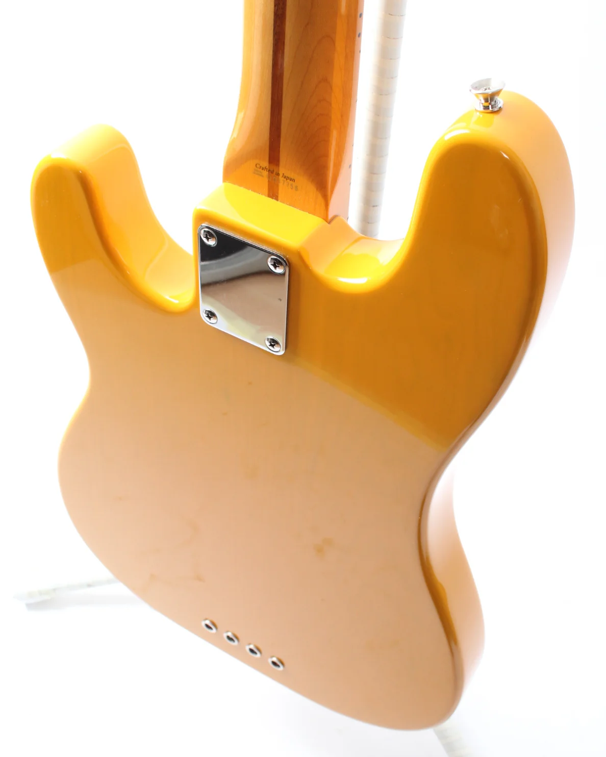 2002 Fender Precision Bass '51 Reissue butterscotch blond - Image 8