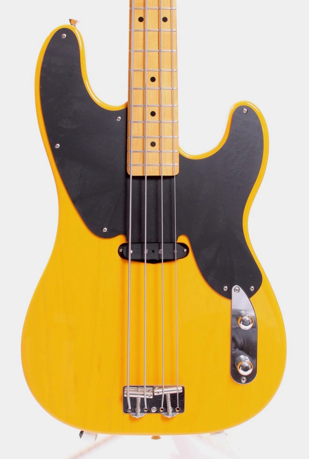 2002 Fender Precision Bass 51 Reissue OPB51-SD butterscotch blond - Image 2
