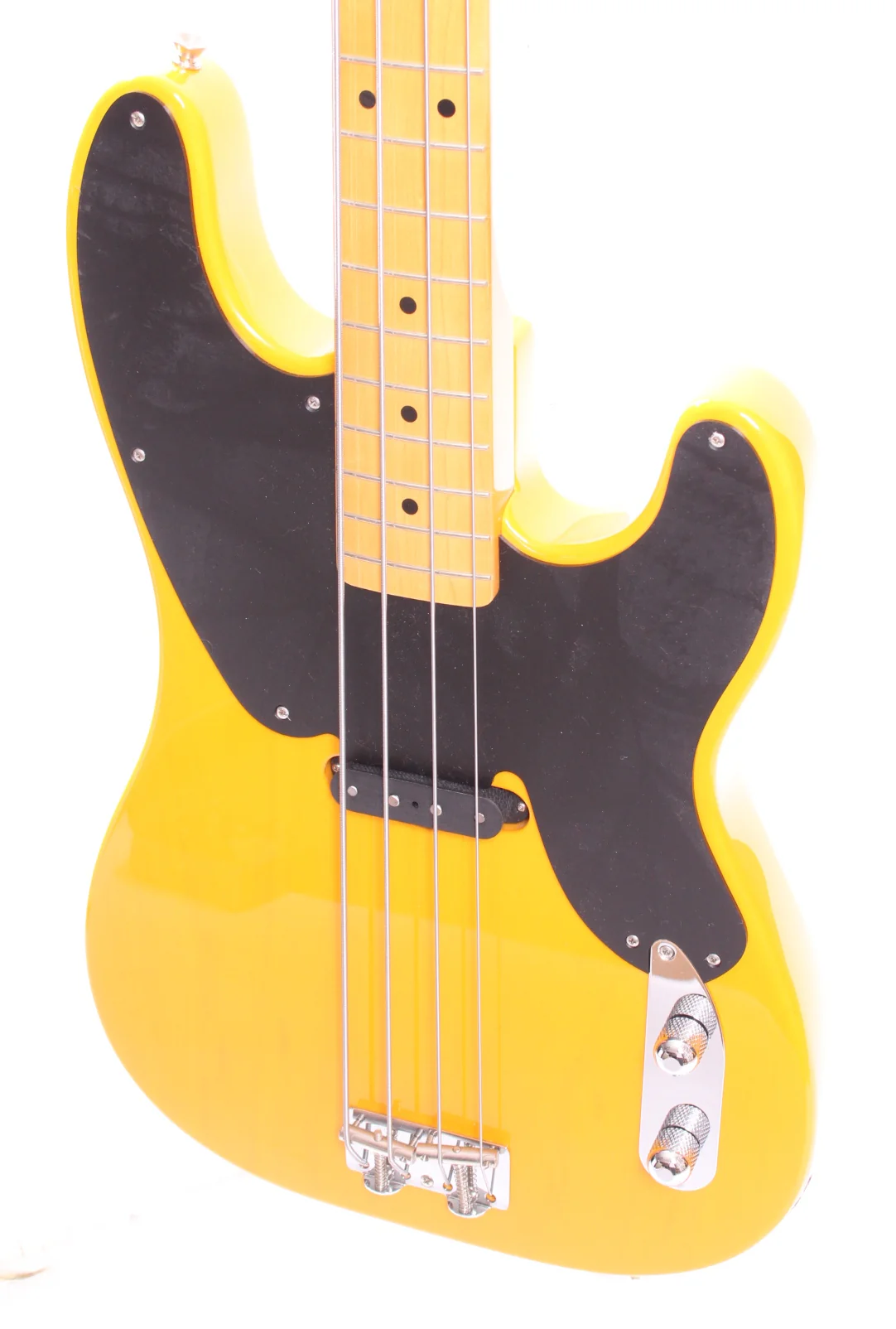 2002 Fender Precision Bass 51 Reissue OPB51-SD butterscotch blond - Image 3