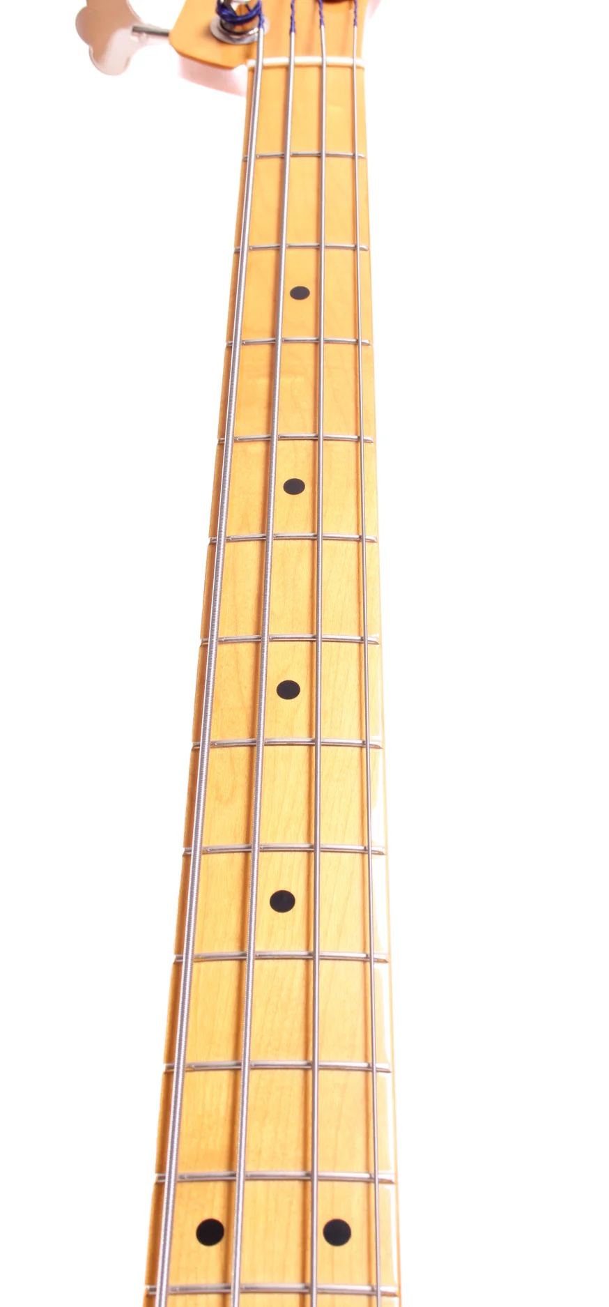 2002 Fender Precision Bass 51 Reissue OPB51-SD butterscotch blond - Image 4